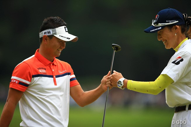 2016年 ブリヂストンオープンゴルフトーナメント 3日目 片岡大育