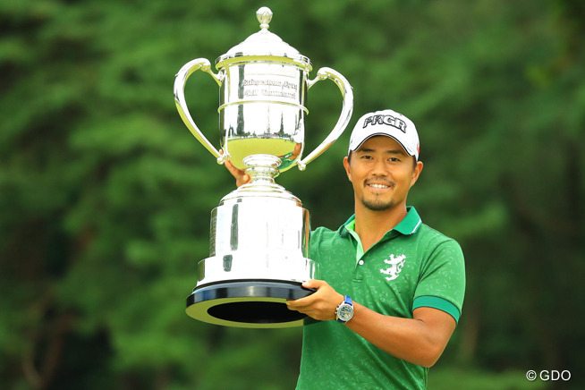 小平智が大逆転で今季初勝利！初日91位から巻き返す