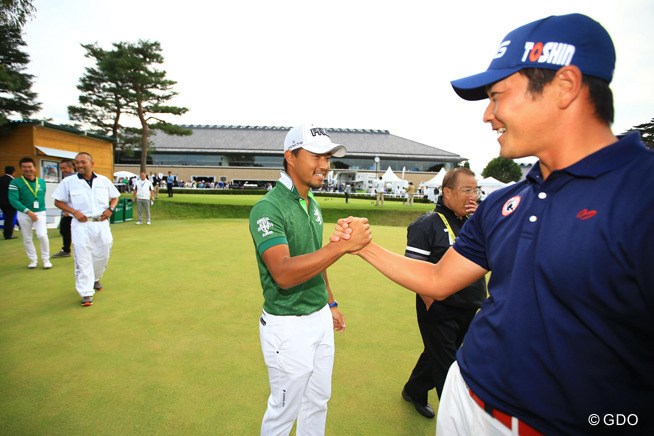 2016年 ブリヂストンオープンゴルフトーナメント 最終日 小平智