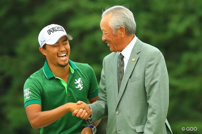 2016年 ブリヂストンオープンゴルフトーナメント 最終日 小平智