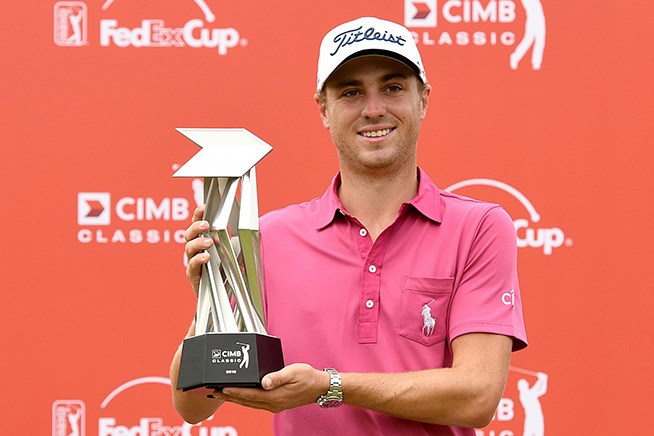 2017年 CIMBクラシック 最終日 ジャスティン・トーマス