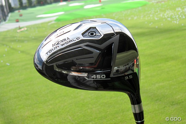本間ゴルフ TOUR WORLD TW737 450 ドライバー 新製品レポート （画像 1枚目）