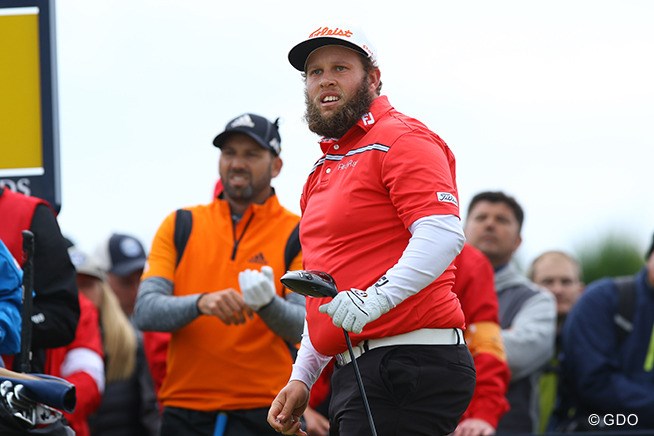 2017年 WGC HSBCチャンピオンズ 事前 アンドリュー・ジョンストン