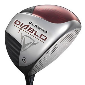 BIG BERTHA DIABLO（ビッグバーサ ディアブロ）フェアウェイウッド＜2009年＞