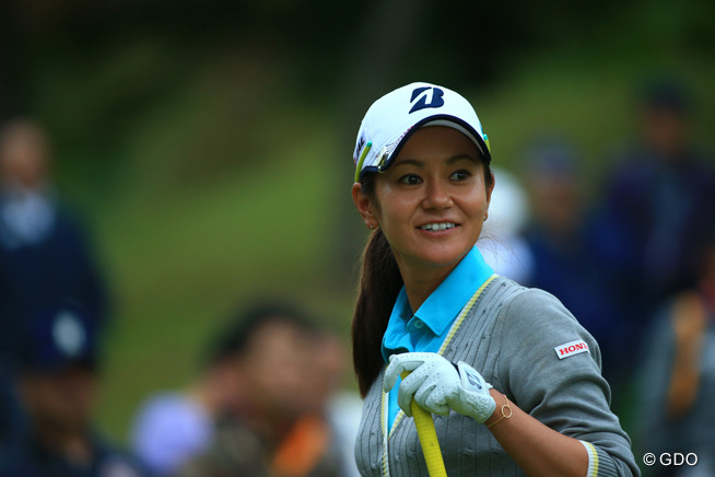 宮里藍が「TOTOクラシック」に5年ぶり出場 国内は今季初登場 【LPGA