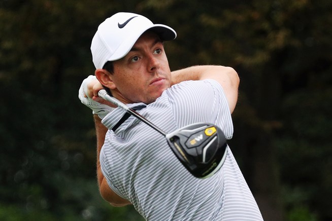 2017年 WGC HSBCチャンピオンズ 事前 ロリー・マキロイ