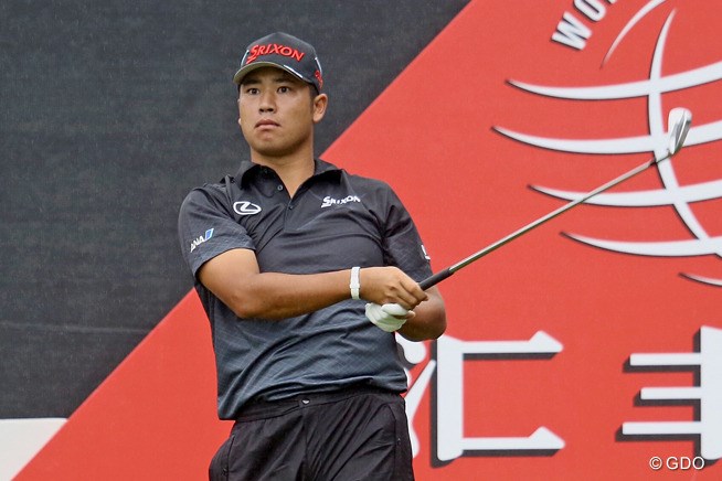 2017年 WGC HSBCチャンピオンズ 初日 松山英樹