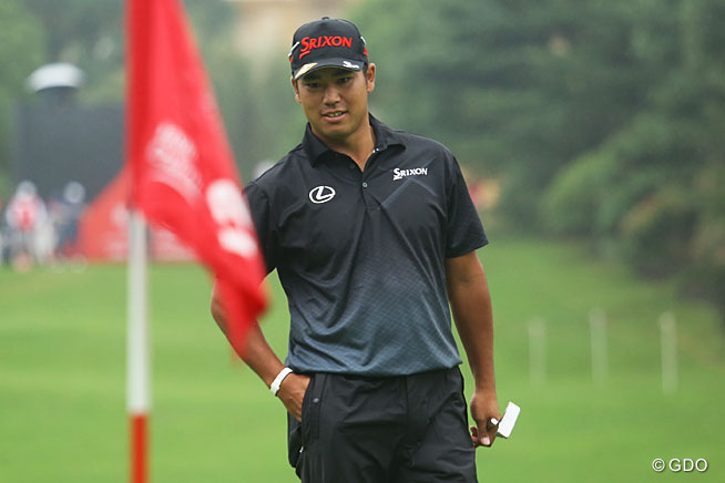 24パットに納得 松山英樹が3週連続の優勝争いへ好発進