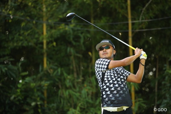 今大会3勝の片山晋呉が2位発進。それでも「全然（ダメ）」と手応えはない様子