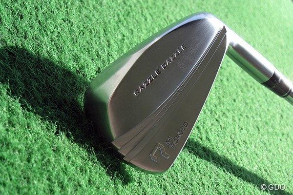 RAZZLE DAZZLE CSI-M FORGED アイアン 新製品レポート （画像 1枚目）
