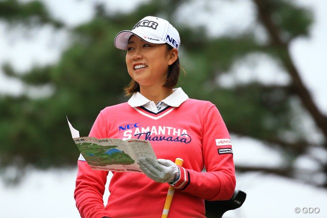 2016年 樋口久子 三菱電機レディスゴルフトーナメント 初日 原江里菜