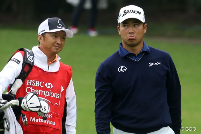 2017年 WGC HSBCチャンピオンズ 2日目 松山英樹