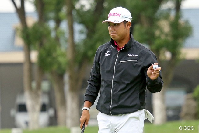 2017年 WGC HSBCチャンピオンズ 3日目 松山英樹