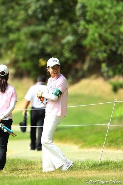 2009年 日本女子プロゴルフ選手権コニカミノルタ杯 初日 ぺ・ジェヒ
