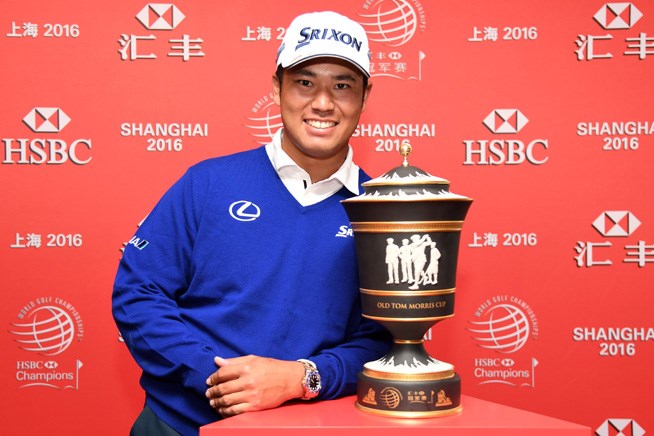 2017年 WGC HSBCチャンピオンズ 最終日 松山英樹