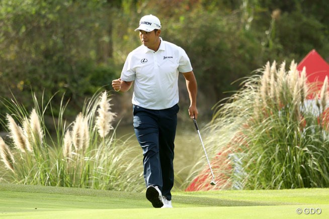 2016年 WGC HSBCチャンピオンズ 最終日 松山英樹