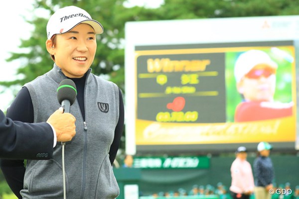2016年 樋口久子 三菱電機レディスゴルフトーナメント 最終日 申ジエ 逆転女王を狙う申ジエ。イ・ボミの最大のライバルとなる