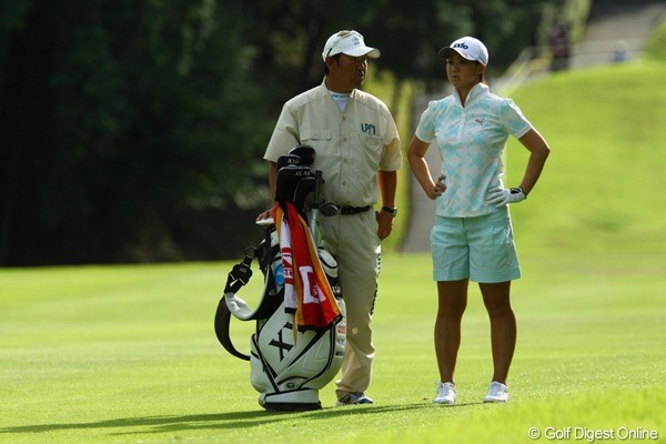 2009年 日本女子プロゴルフ選手権コニカミノルタ杯 初日 古閑美保