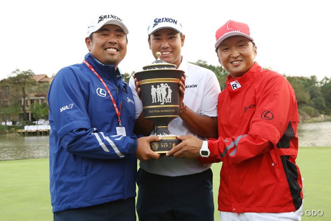 2017年 WGC HSBCチャンピオンズ 最終日 松山英樹
