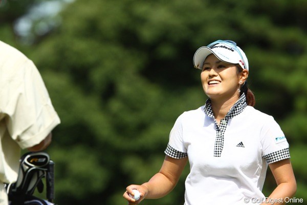 2009年 日本女子プロゴルフ選手権コニカミノルタ杯 初日 諸見里しのぶ