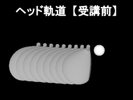 野並さんヘッド挙動1 野並さんヘッド挙動1