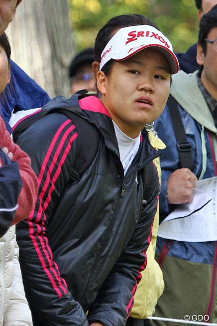 畑岡奈紗がギャラリーとして観戦 憧れの人を密着マーク