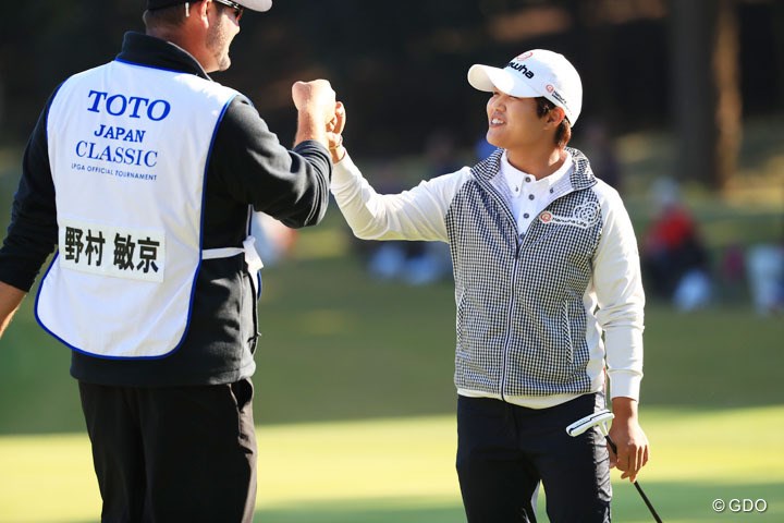 2016年 TOTOジャパンクラシック 2日目 野村敏京