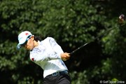 2009年 日本女子プロゴルフ選手権コニカミノルタ杯 2日目 上原彩子