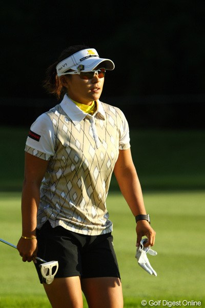 2009年 日本女子プロゴルフ選手権コニカミノルタ杯 2日目 馬場ゆかり