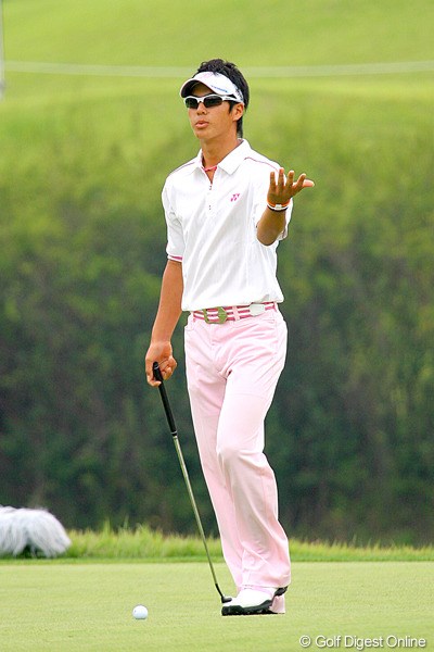 2009年 韓国オープン 2日目 石川遼