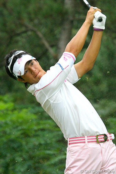 2009年 韓国オープン 2日目 石川遼 韓国で2度目の朗報！ 来年度の「全英オープン」出場がほぼ決定的となった石川遼