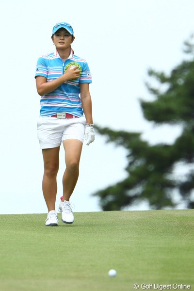 2009年 日本女子プロゴルフ選手権コニカミノルタ杯 2日目 諸見里しのぶ