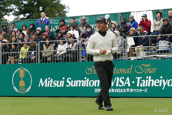 賞金レース渦中の谷原秀人 同組・松山に「ゼッタイ邪魔w」