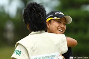 2009年 日本女子プロゴルフ選手権コニカミノルタ杯 2日目 原江里菜