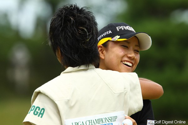 2009年 日本女子プロゴルフ選手権コニカミノルタ杯 2日目 原江里菜