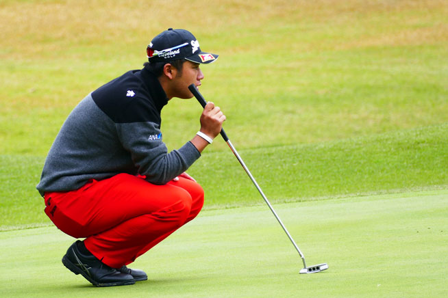 【速報】松山英樹はイーグル奪取、首位で後半へ