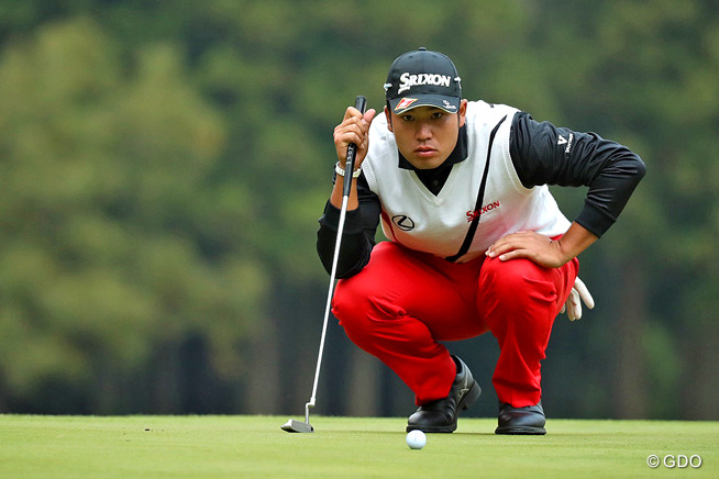 松山英樹が単独首位発進 イーグル奪取で7アンダー