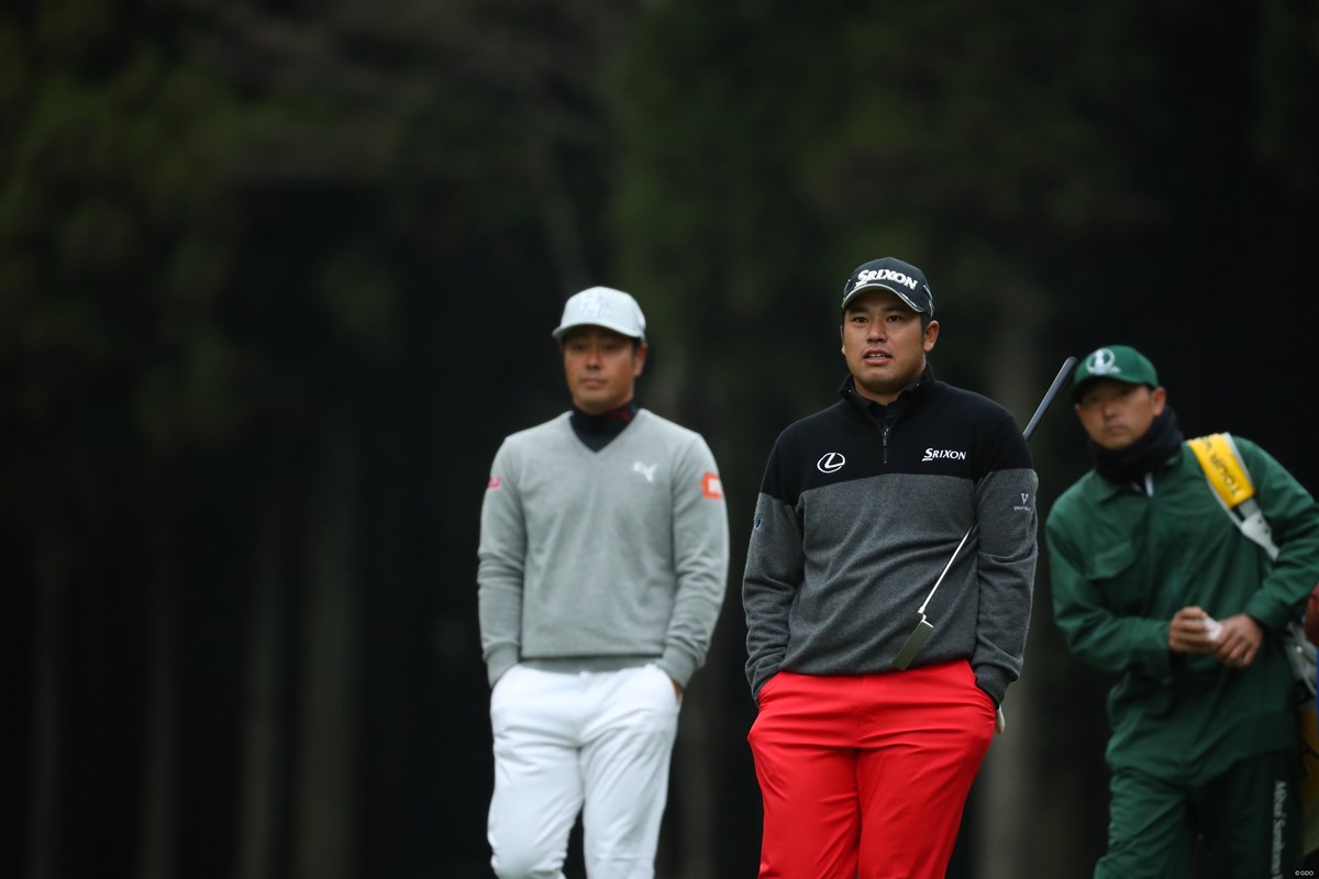 2016年 三井住友VISA太平洋マスターズ 初日 谷原秀人 松山英樹