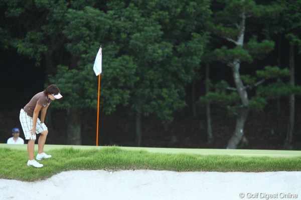 2009年 日本女子プロゴルフ選手権コニカミノルタ杯 2日目 茂木宏美
