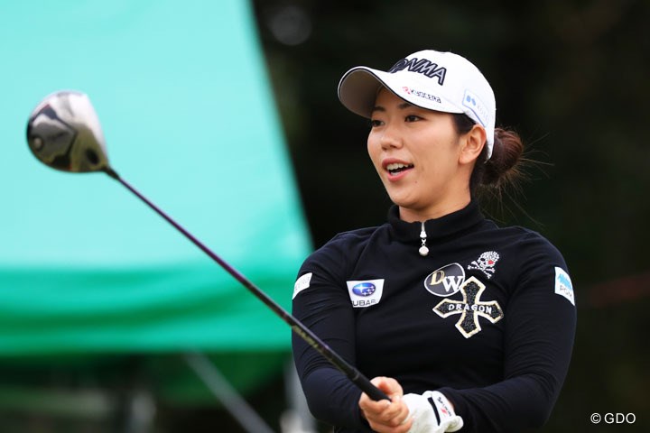 2016年 伊藤園レディスゴルフトーナメント 事前 笠りつ子