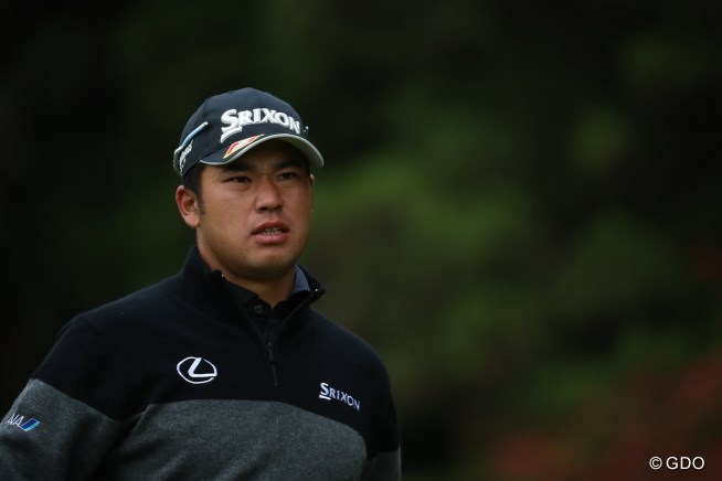 2016年 三井住友VISA太平洋マスターズ 初日 松山英樹