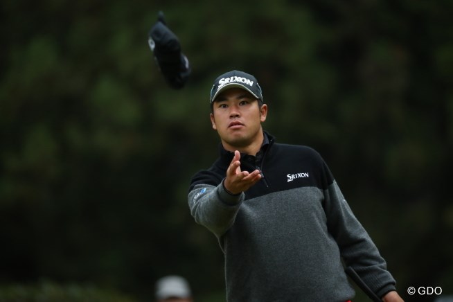 2016年 三井住友VISA太平洋マスターズ 初日 松山英樹