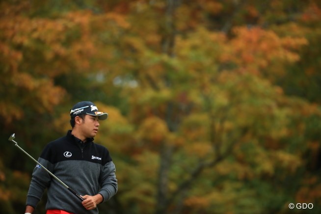2016年 三井住友VISA太平洋マスターズ 初日 松山英樹
