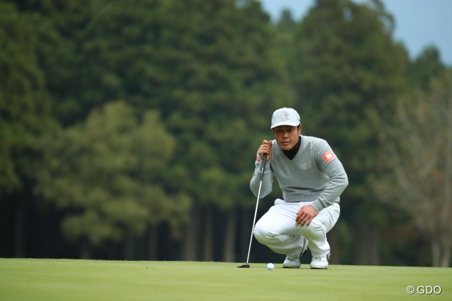 2016年 三井住友VISA太平洋マスターズ 初日 谷原秀人