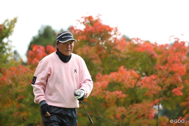 2016年 三井住友VISA太平洋マスターズ 初日 尾崎将司