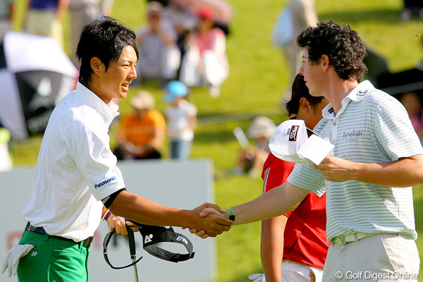 石川遼は5打差の13位で最終日へ マキロイは首位タイに浮上