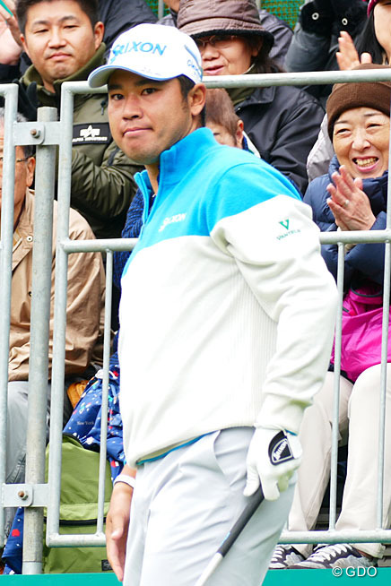 【速報】1時間遅れのティオフ 松山英樹は前半3番でバーディを先行