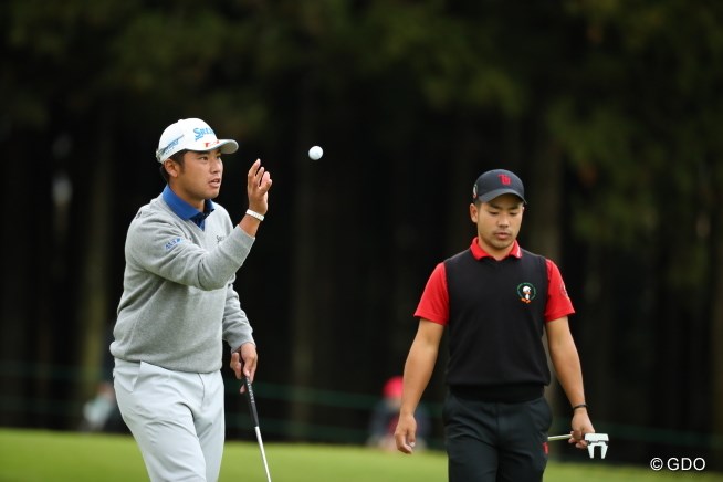 2016年 三井住友VISA太平洋マスターズ 2日目 松山英樹