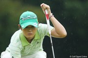 2009年 日本女子プロゴルフ選手権コニカミノルタ杯 3日目 諸見里しのぶ