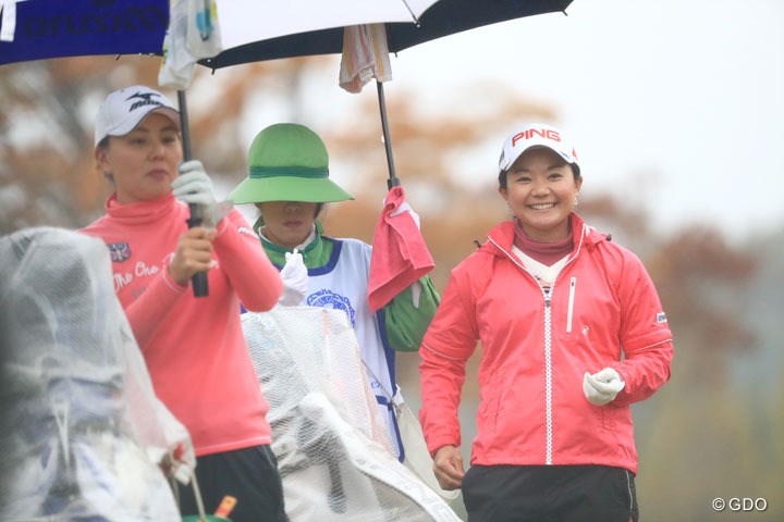 2016年 伊藤園レディスゴルフトーナメント 初日 上原彩子